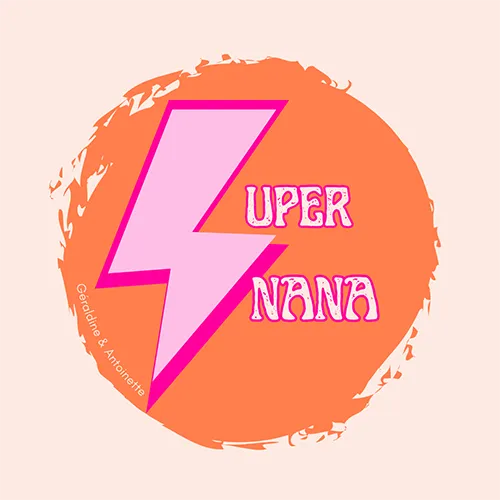 Super Nana by Antoinette & Géraldine.Logo